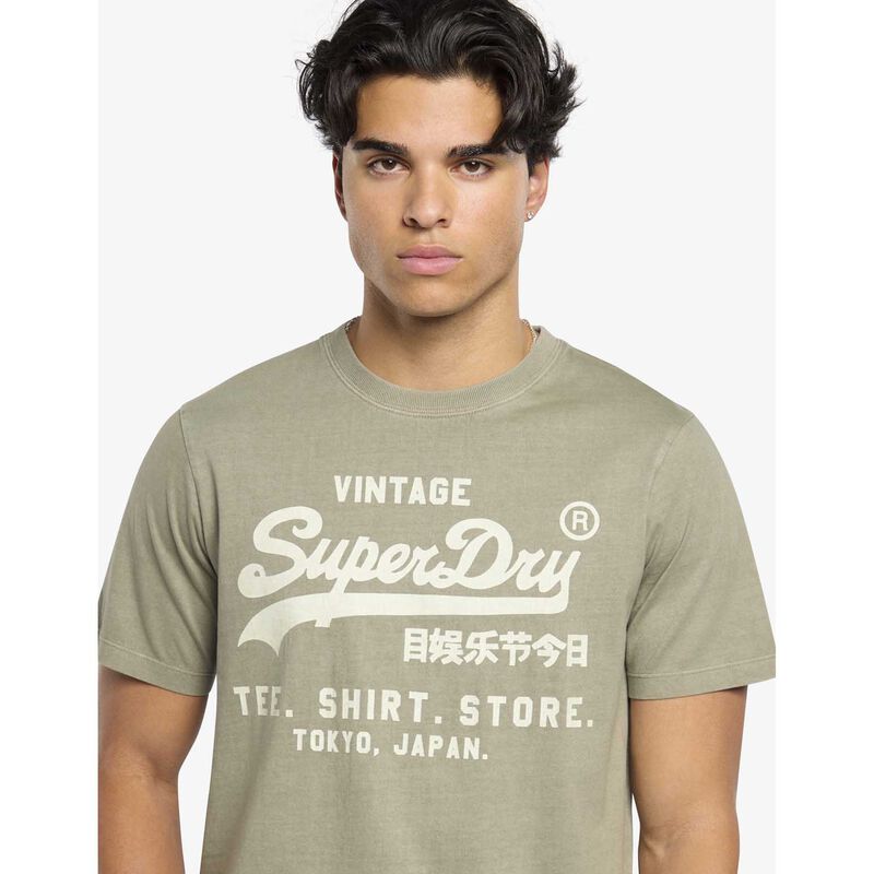 Superdry Vl Relaxed Tee image number 2